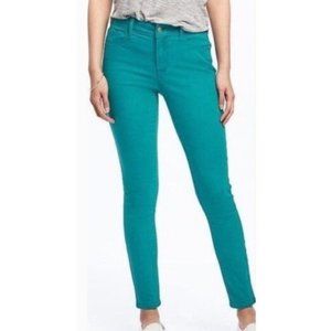 J.Crew toothpick ankle jeans in teal